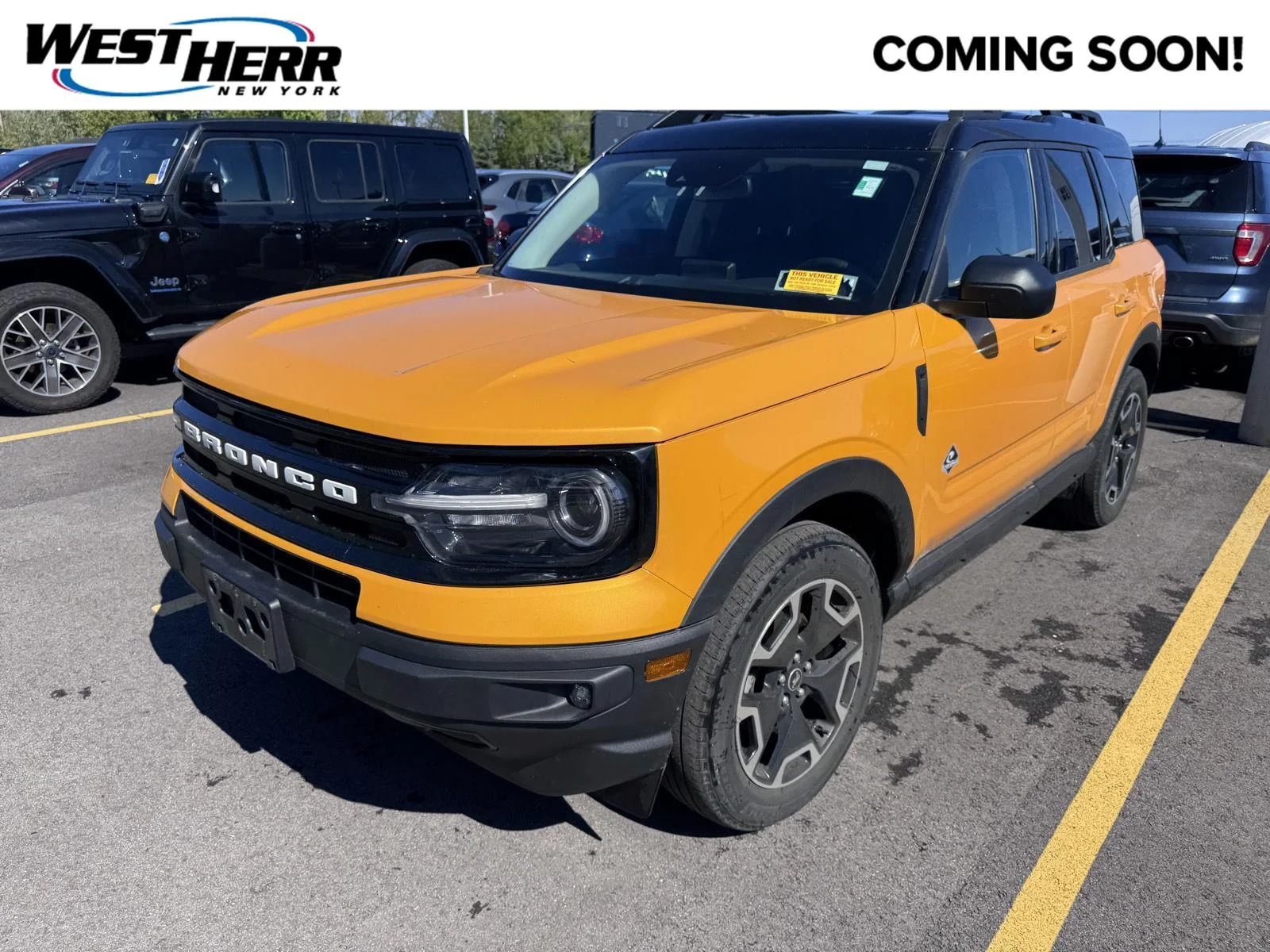 2023 Ford Bronco Sport Outer Banks 4X4's photo