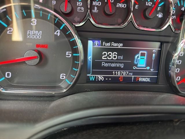 Used 2017 Silver Ice Metallic Chevrolet LS image 7
