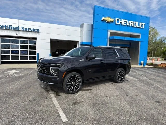 New 2026 Dark Ash Metallic Chevrolet High Country image 3