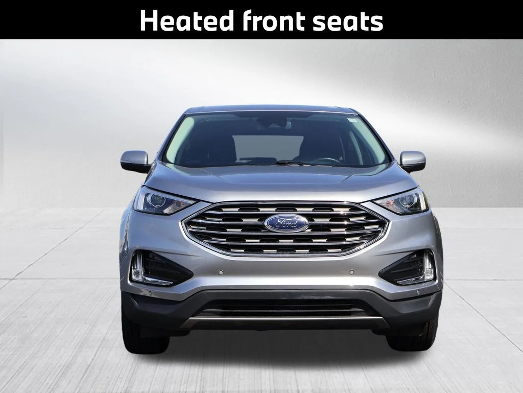 Used 2022 Silver Ford Titanium image 15