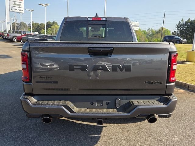 New 2026 Granite Crystal Metallic Clear-Coat Exterior Paint RAM Big Horn/Lone Star image 12