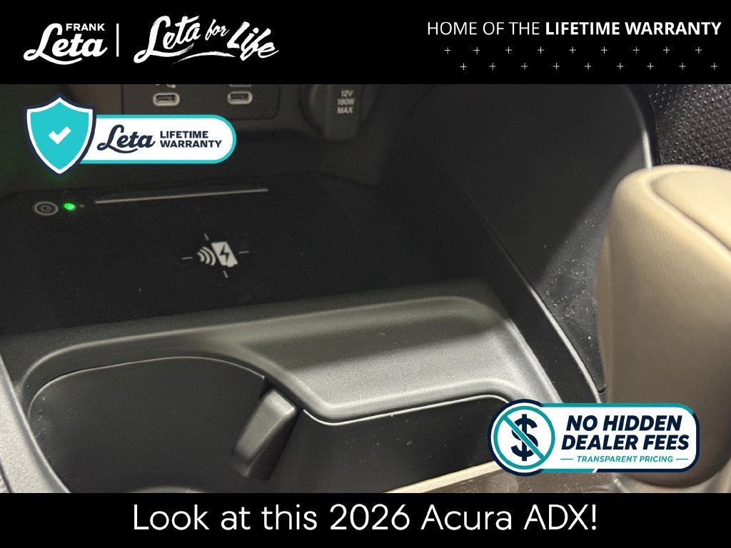 New 2026 Urban Gray Pearl Acura  image 22