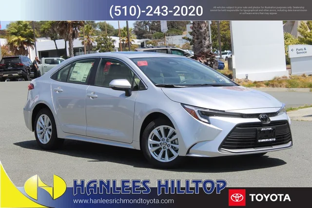 2026 Toyota Corolla Hybrid XLE