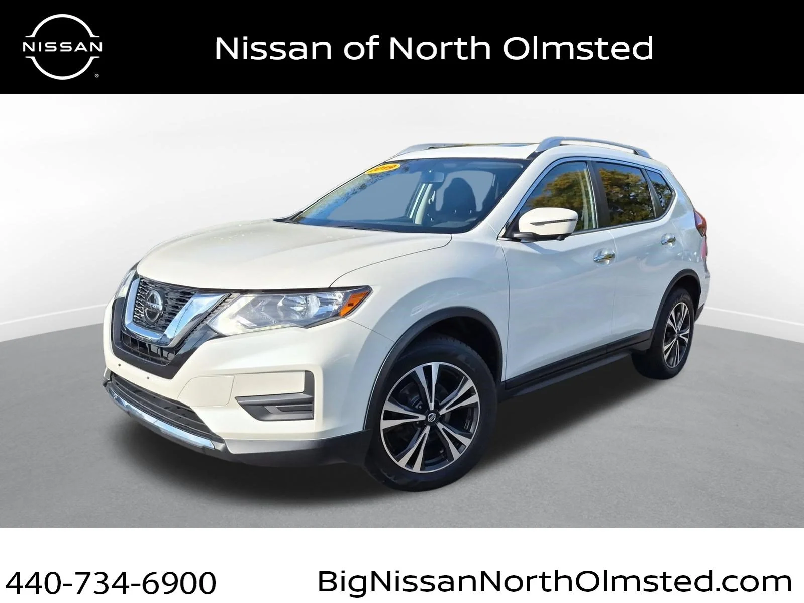 2019 Nissan Rogue SV