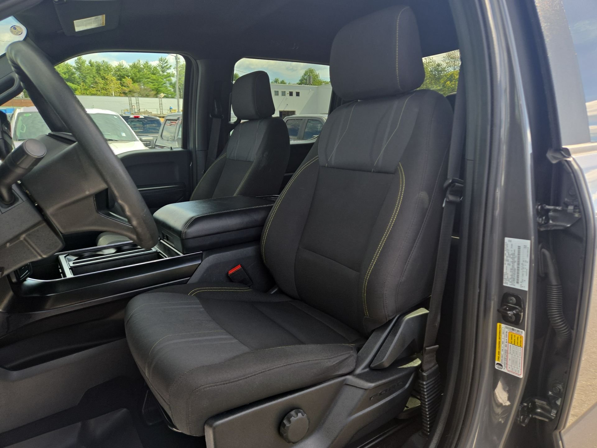 Certified Used 2025 Gray Ford STX image 6