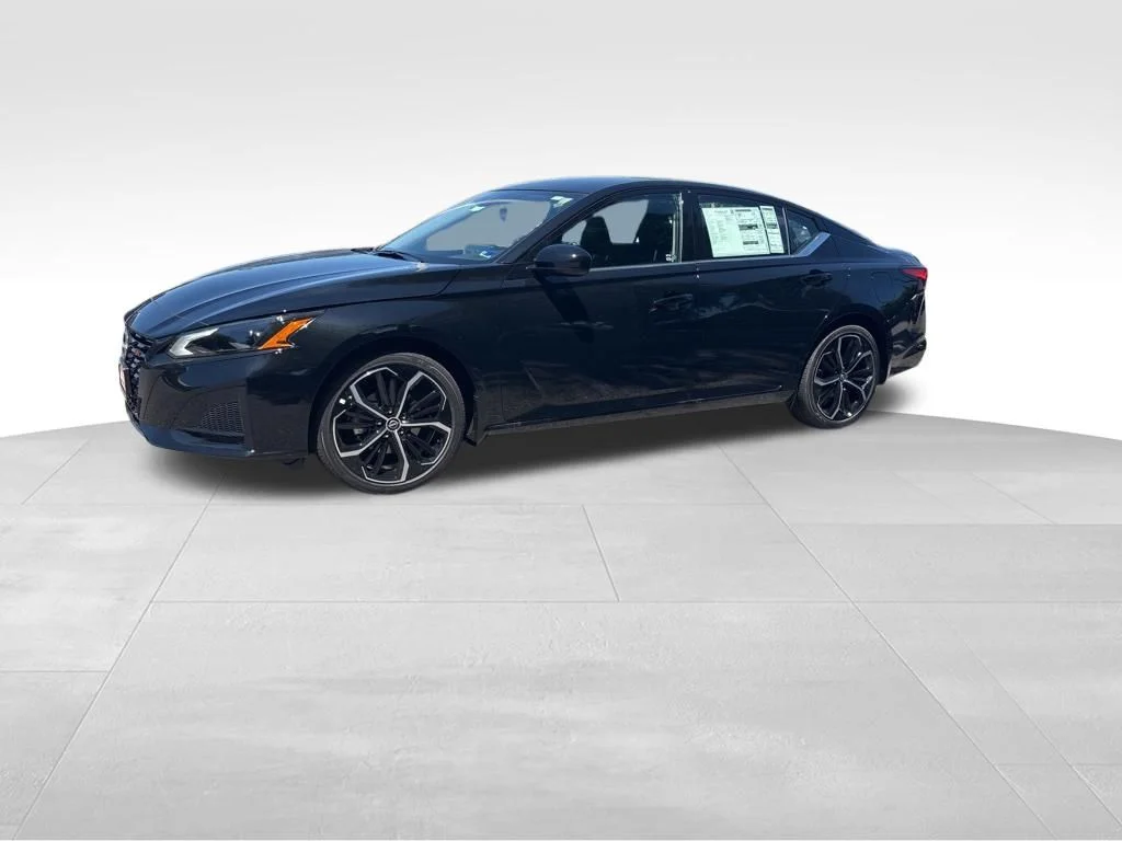 New 2026 Super Black Nissan SR image 9