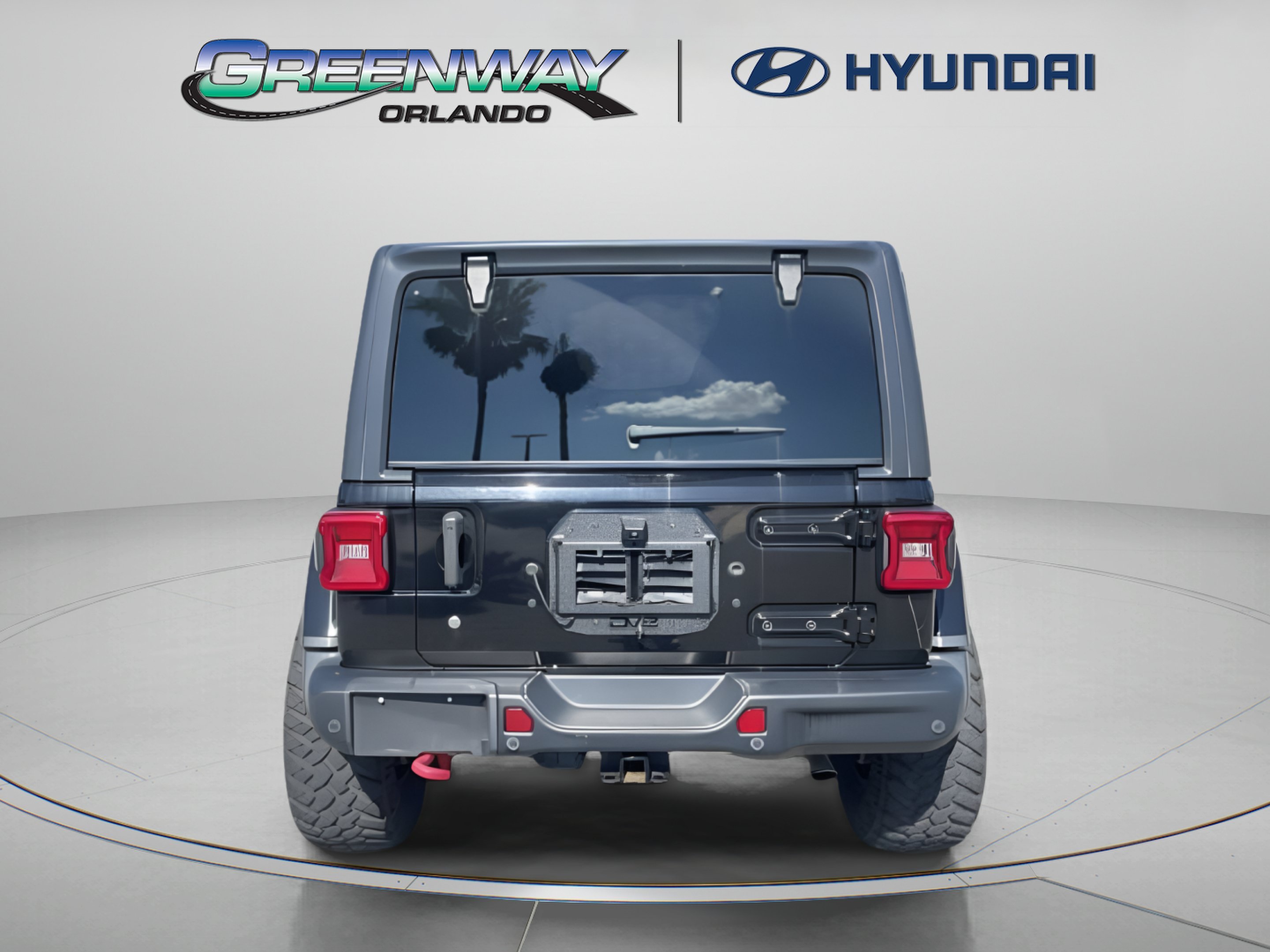Used 2018 Black Clearcoat Jeep Unlimited Rubicon image 3