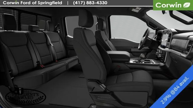 New 2026 Antimatter Blue Metallic Ford XLT image 9
