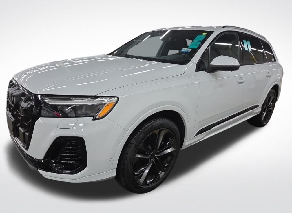 Used 2025 White Audi 55 Premium Plus image 3