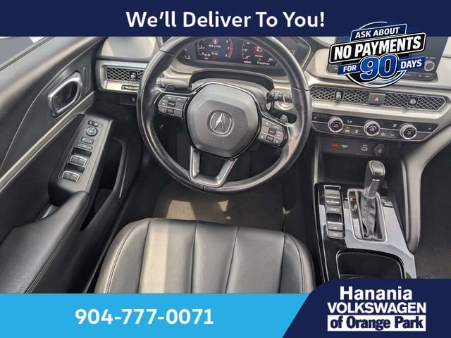 Used 2023 White Acura NAVI image 14