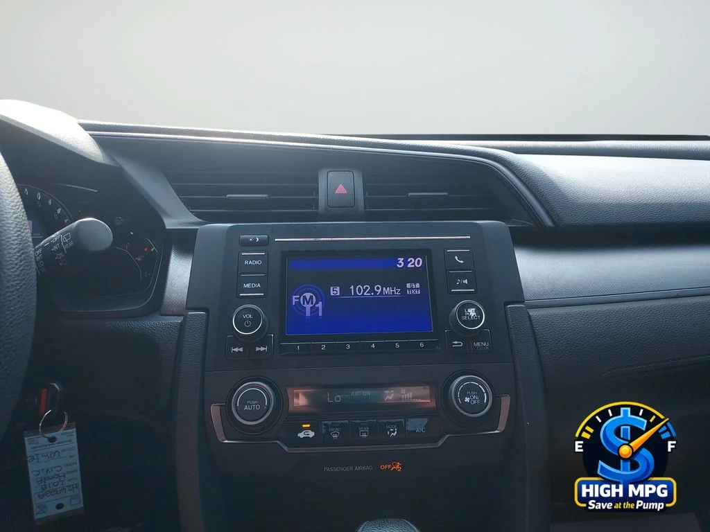 Used 2018 White Honda LX image 14