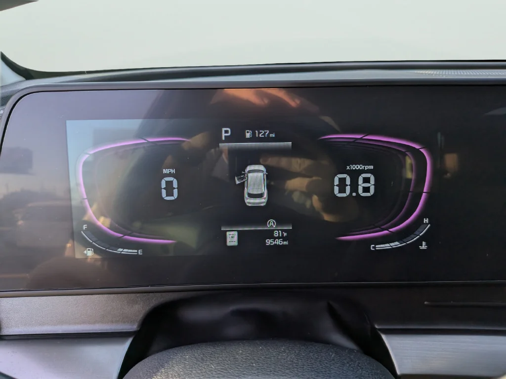 Used 2025 White Kia EX image 32