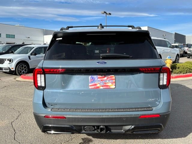 New 2026 Vapor Blue Metallic Ford ST-Line image 4