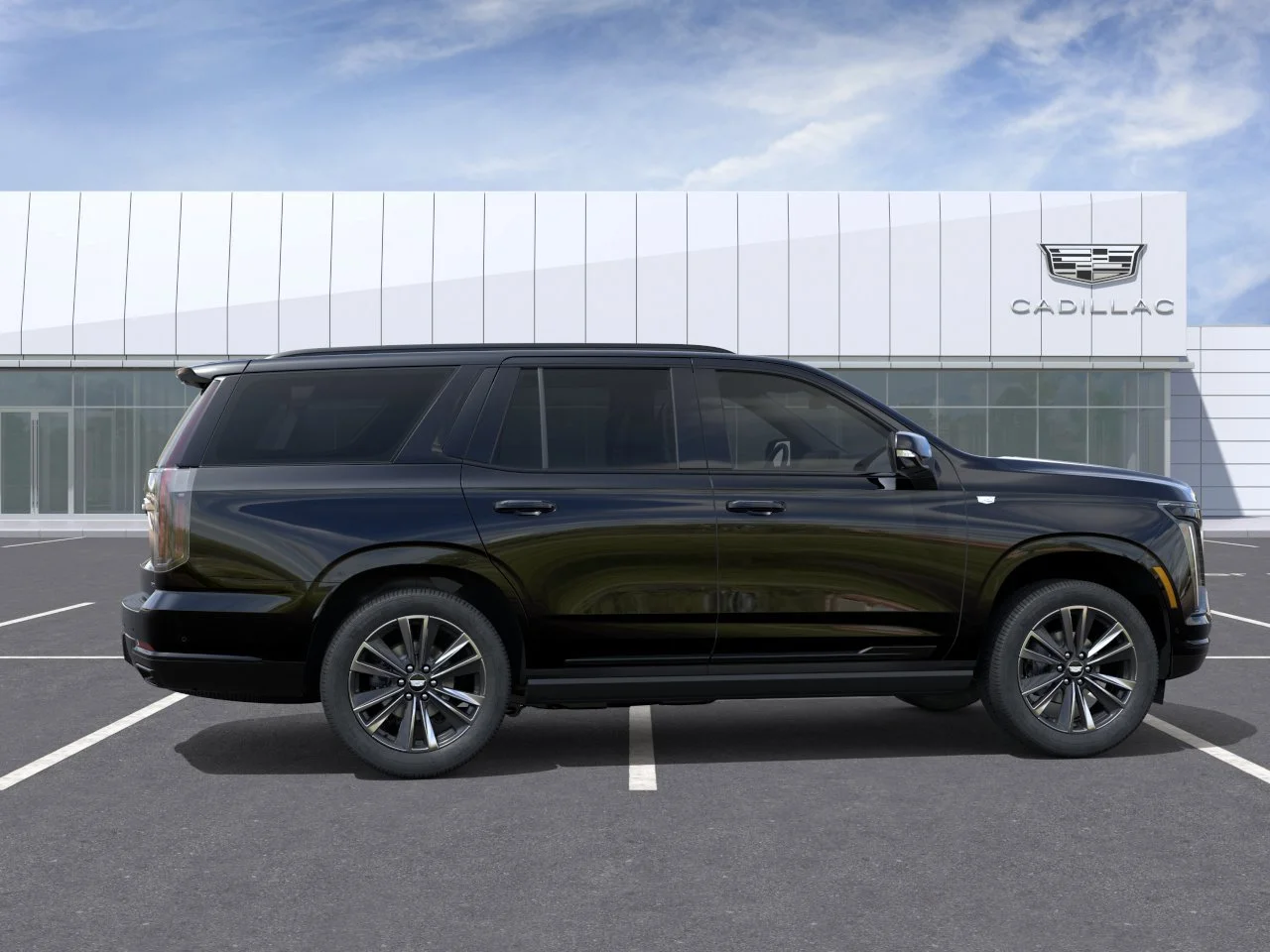 New 2026 Black Raven Cadillac Sport image 5