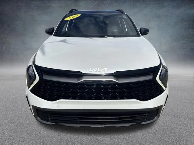 Used 2023 White Kia X-Line image 14