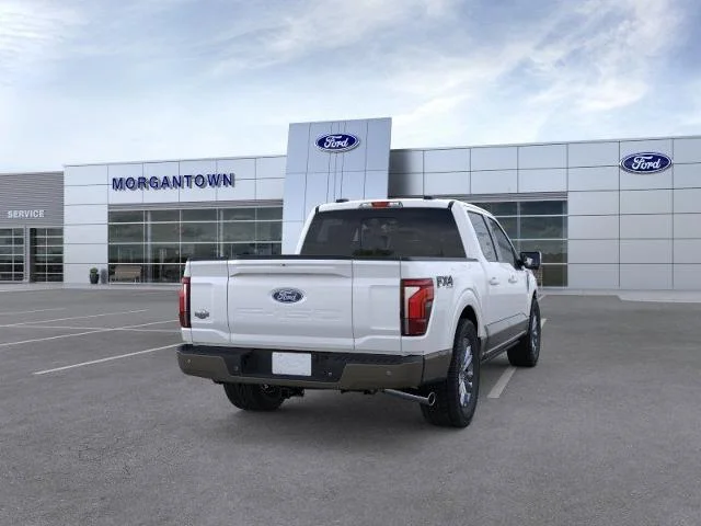 New 2026 Star White Metallic Tri-Coat Ford King Ranch image 31