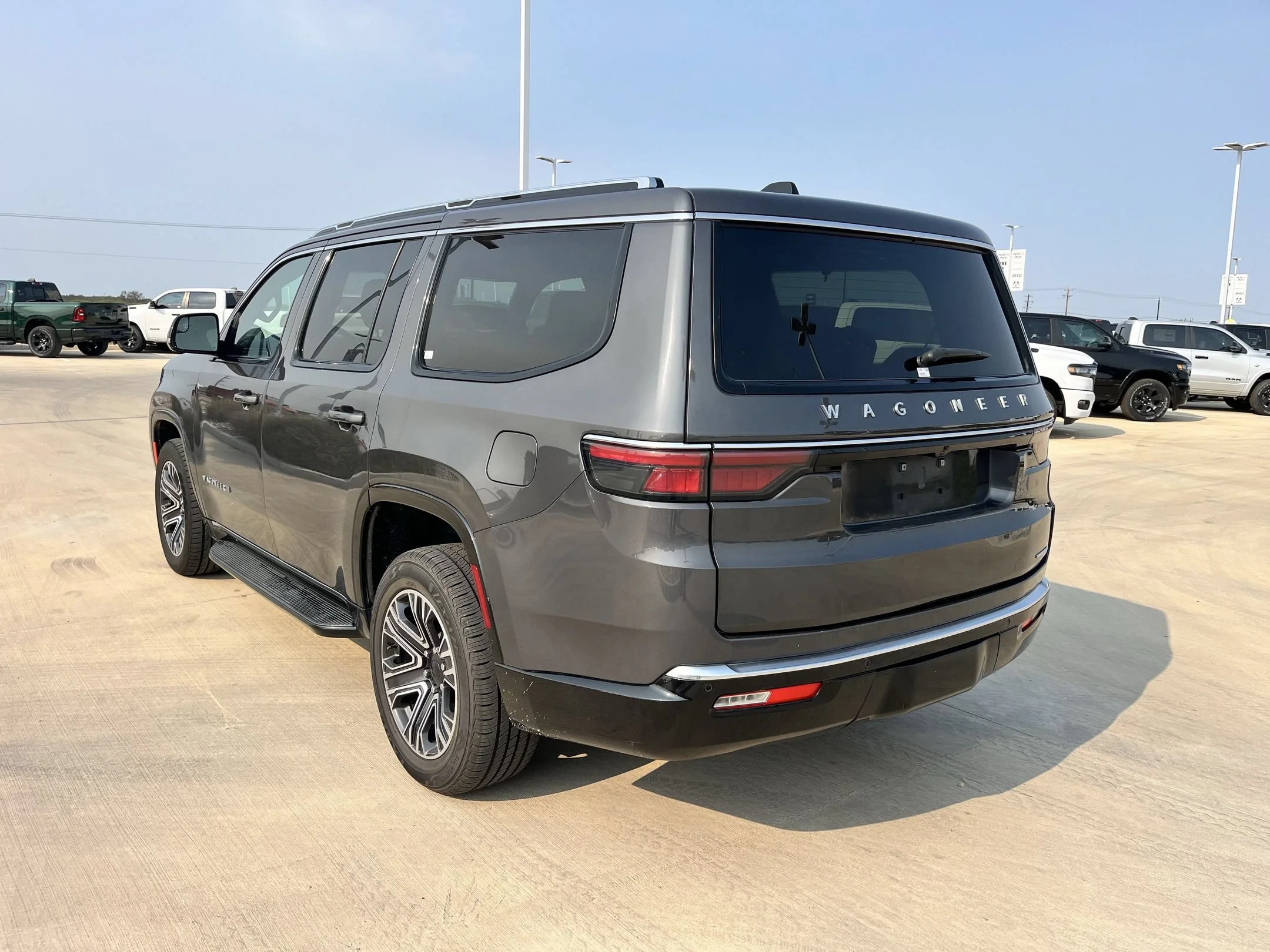 Used 2024 Gray Jeep Series II image 5