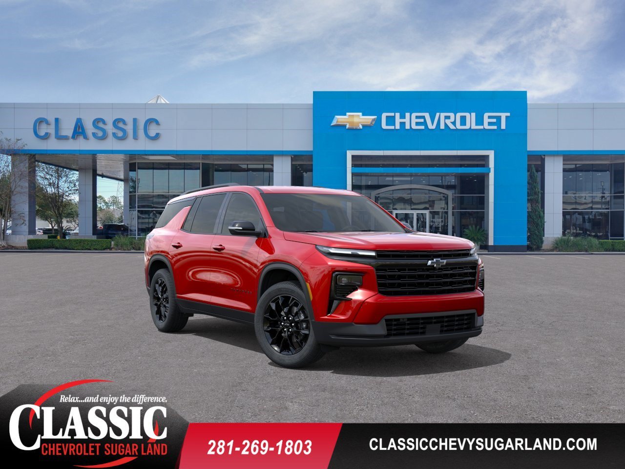 New 2026 Radiant Red Tintcoat Chevrolet LT image 1