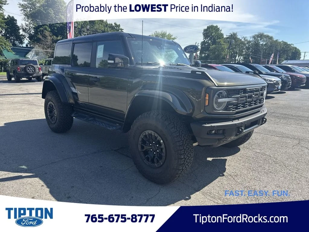 New 2025 Shelter Green Metallic Ford Raptor® image 26
