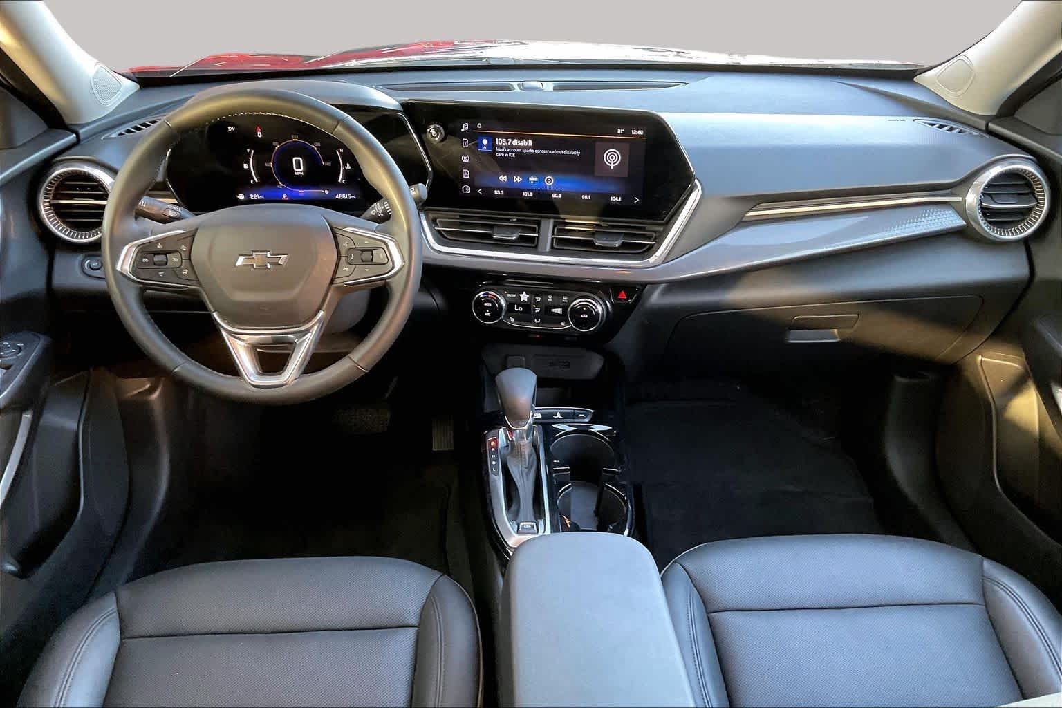 Used 2024 Mosaic Black Metallic Chevrolet ACTIV image 15