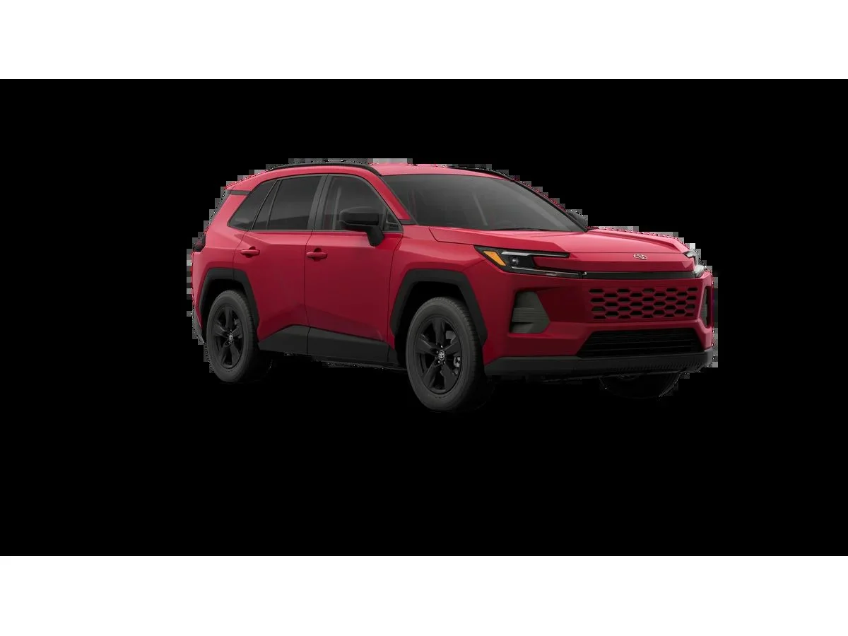 New 2026 Ruby Flare Pearl Toyota LE image 15