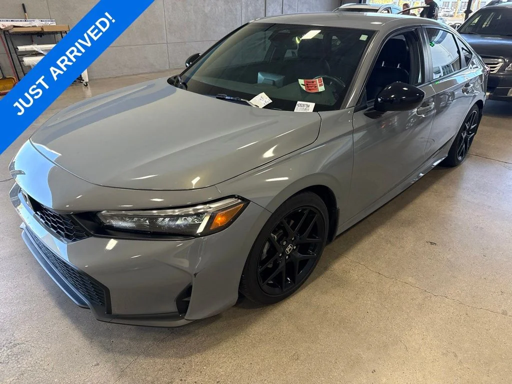 Certified Used 2025 Urban Gray Pearl Honda Sport image 1