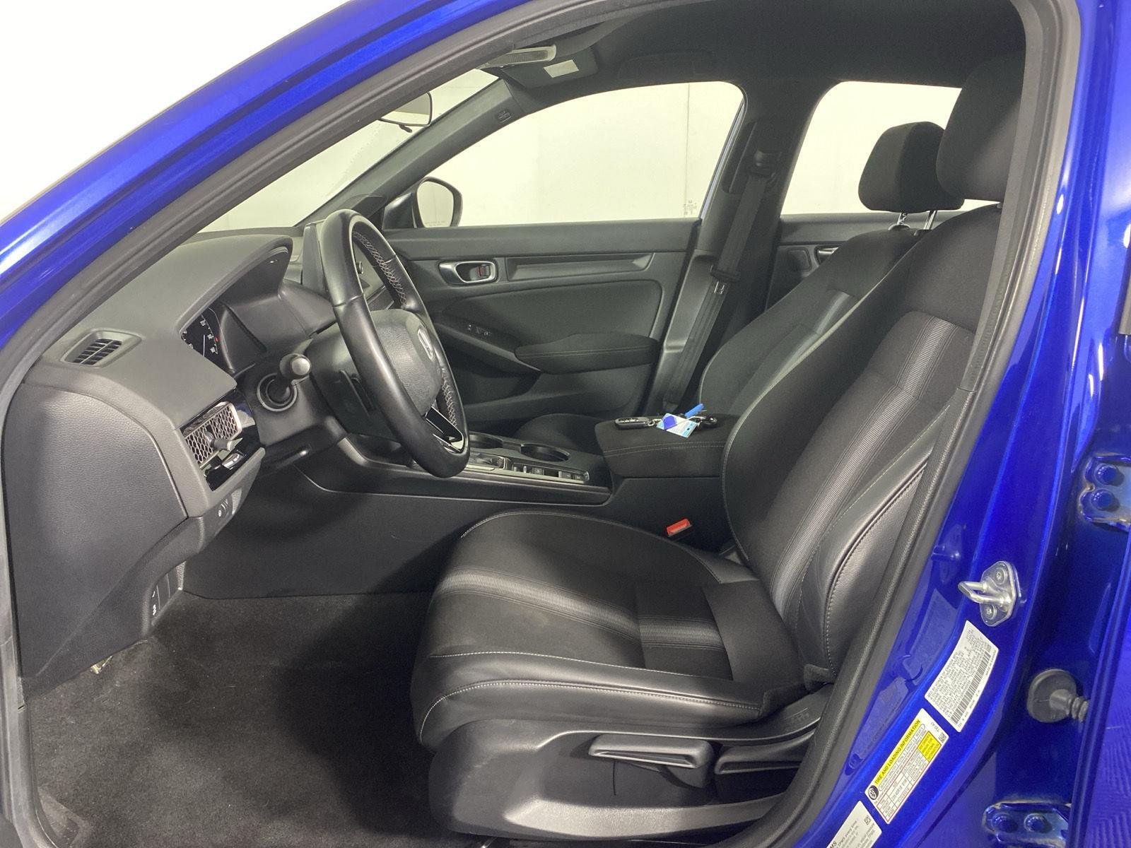 Used 2024 Aegean Blue Metallic Honda Sport image 12