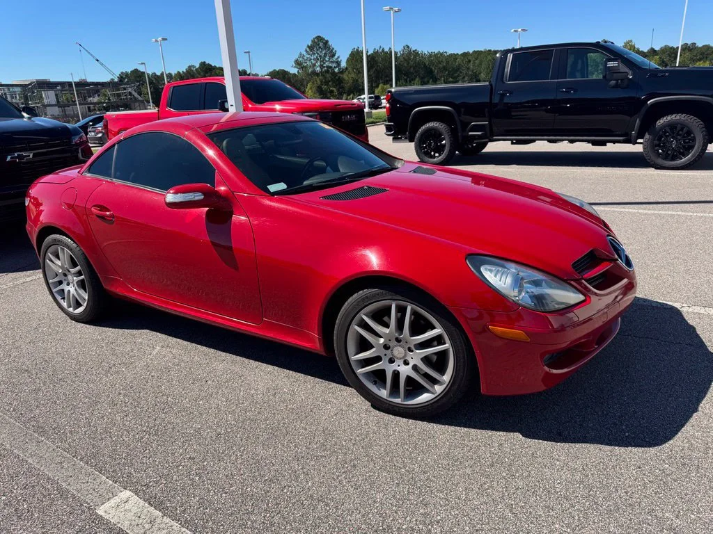 2007 Mercedes-Benz SLK-Class