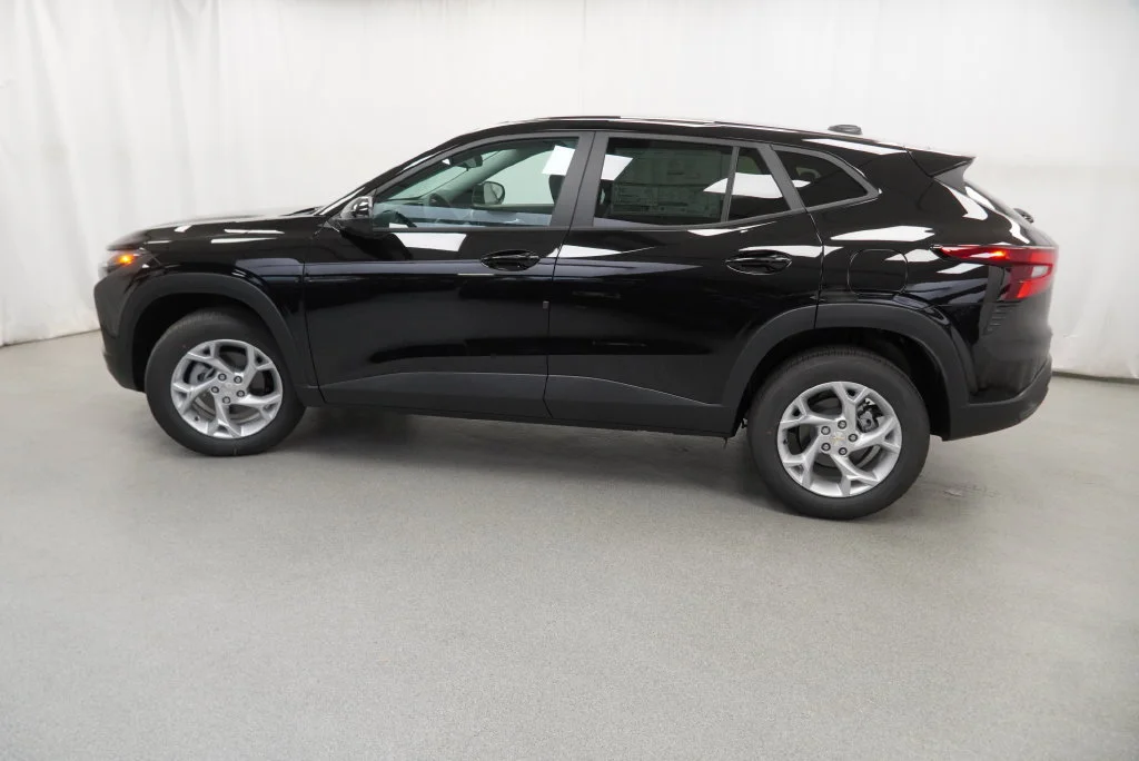 New 2026 Mosaic Black Metallic Chevrolet LS image 6