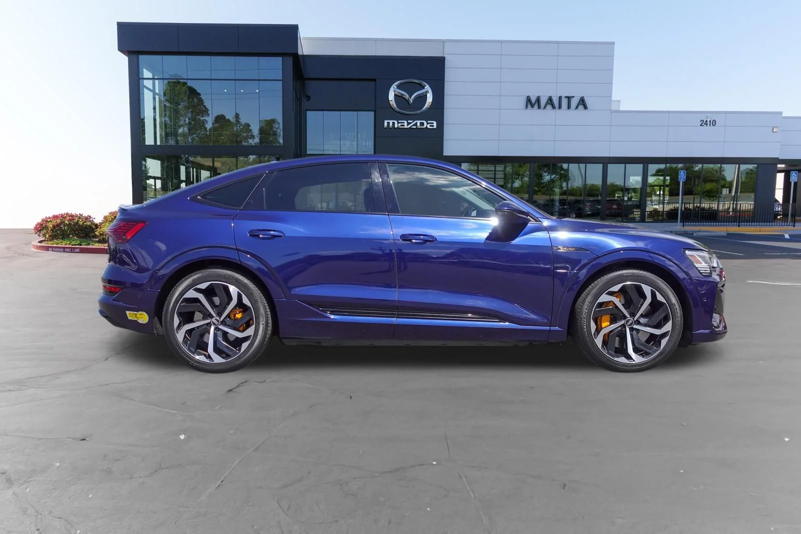 Used 2022 Audi e-tron Sportback Premium Plus with VIN WA12ABGE1NB008441 for sale in Sacramento, CA
