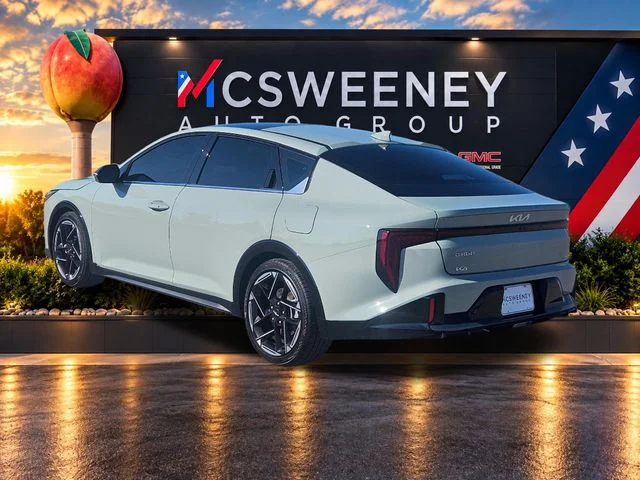 Used 2025 Gray Kia GT-Line image 3