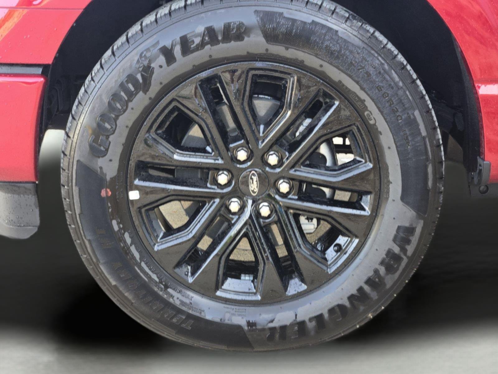 New 2026 Ruby Red Metallic Tinted Clearcoat Ford XLT image 7