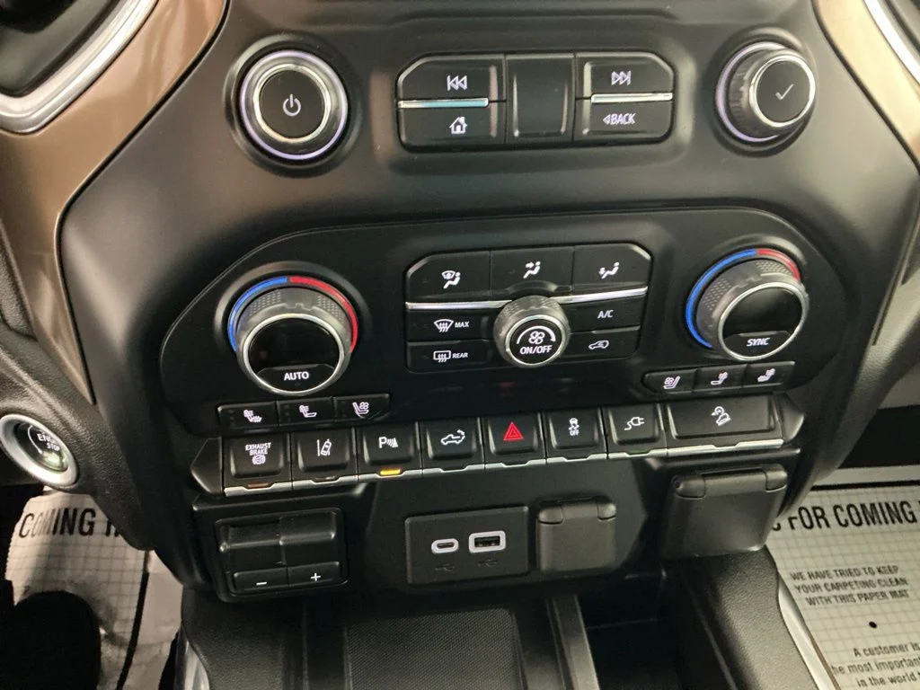 Used 2021 Beige Chevrolet High Country image 19
