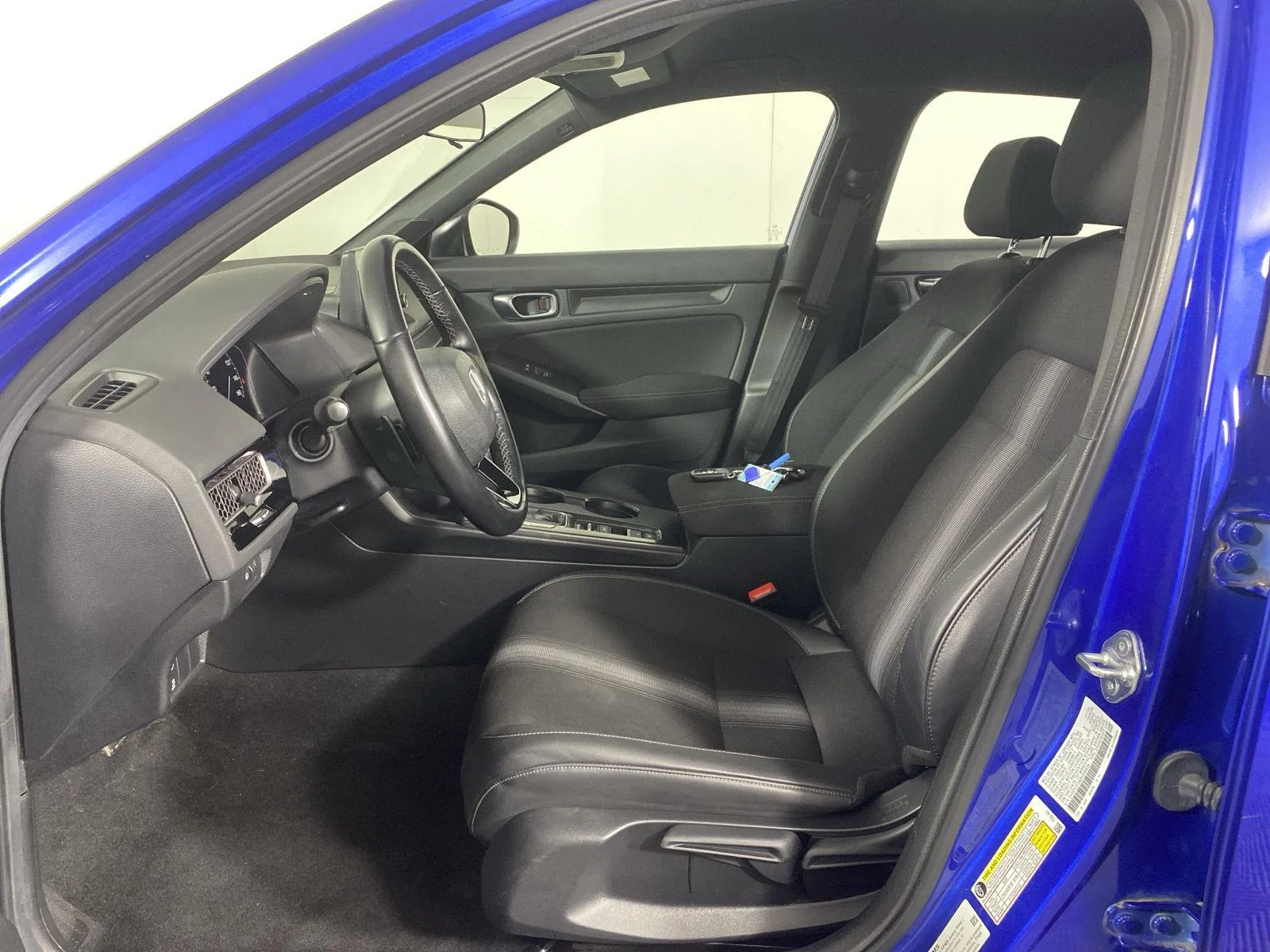 Used 2024 Aegean Blue Metallic Honda Sport image 12