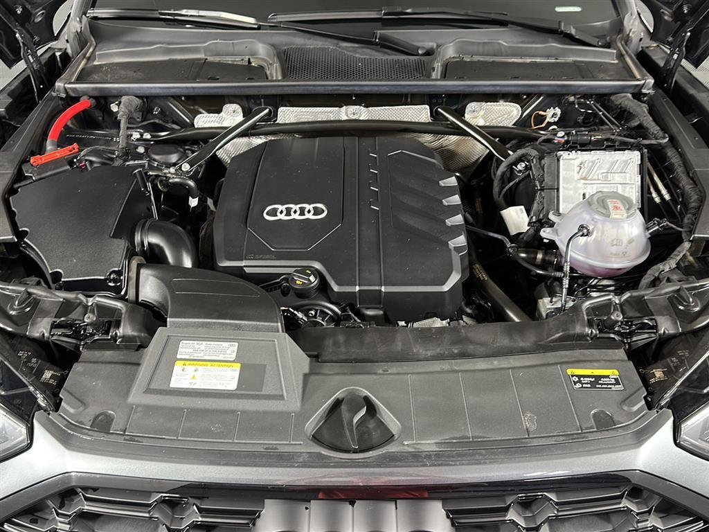 Used 2023 Daytona Gray Pearl Effect Audi S line Premium Plus image 3