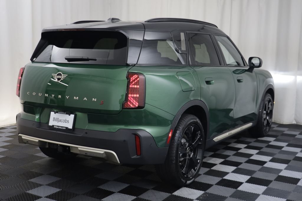 New 2027 British Racing Green MINI Iconic image 17