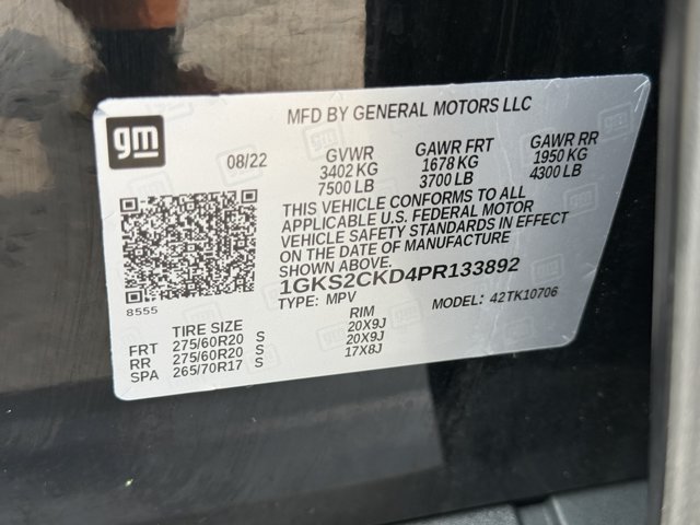 Used 2023 Onyx Black GMC AT4 image 22