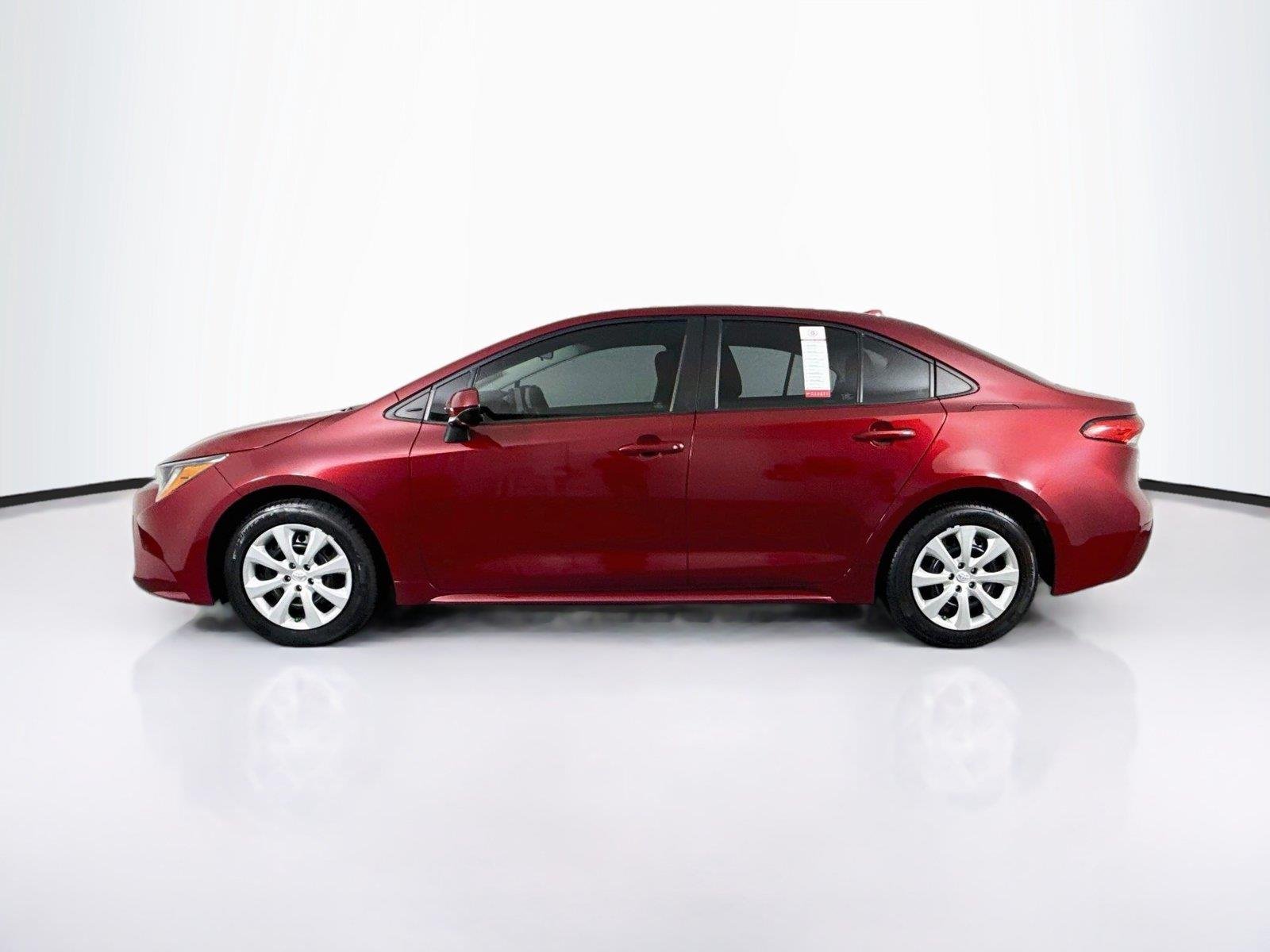 Certified Used 2022 Ruby Flare Pearl Toyota LE image 12