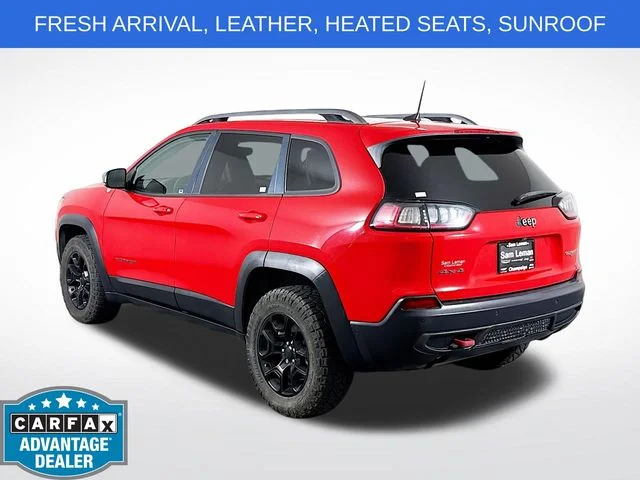Used 2019 Red Jeep Trailhawk image 5