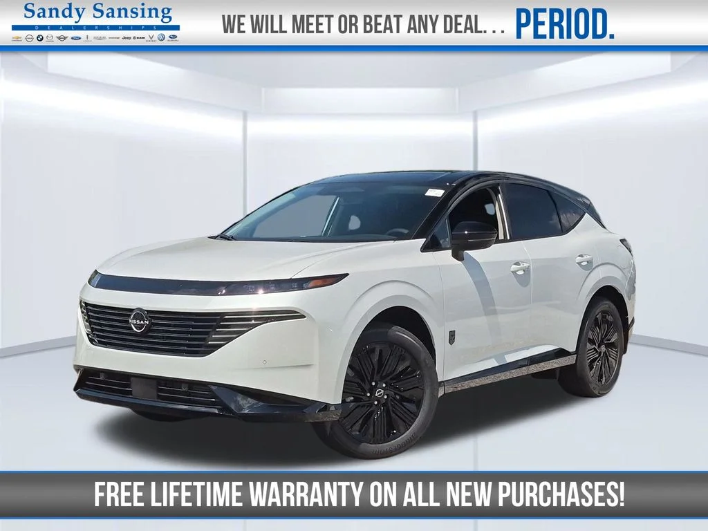 New 2027 White Nissan Dark Armor image 1