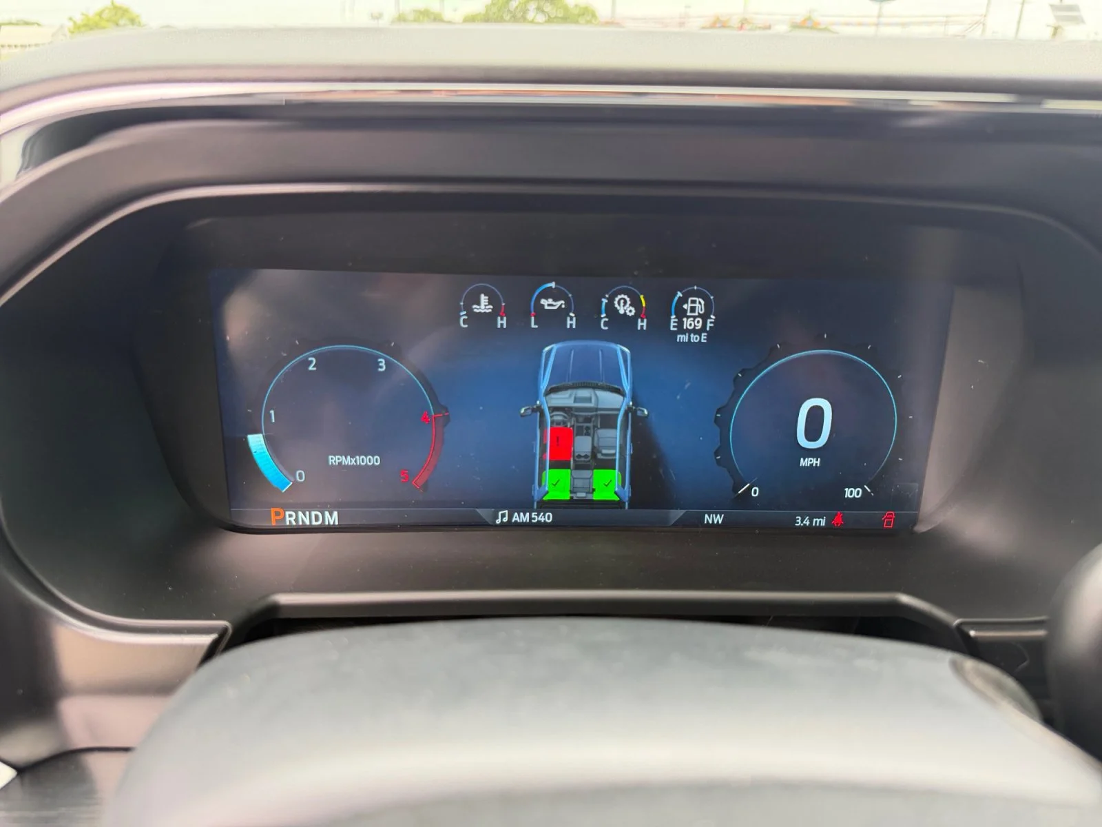 New 2026 Carbonized Gray Metallic Ford LARIAT image 16