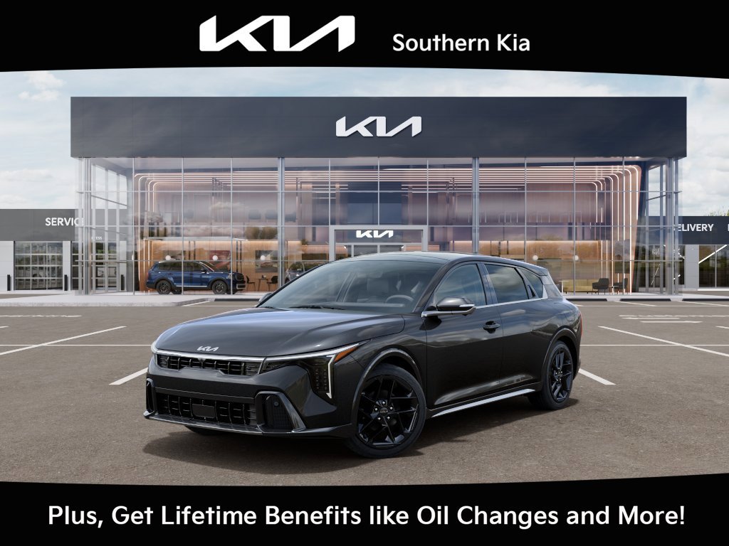 New 2026 Gray Kia GT-Line Turbo image 1