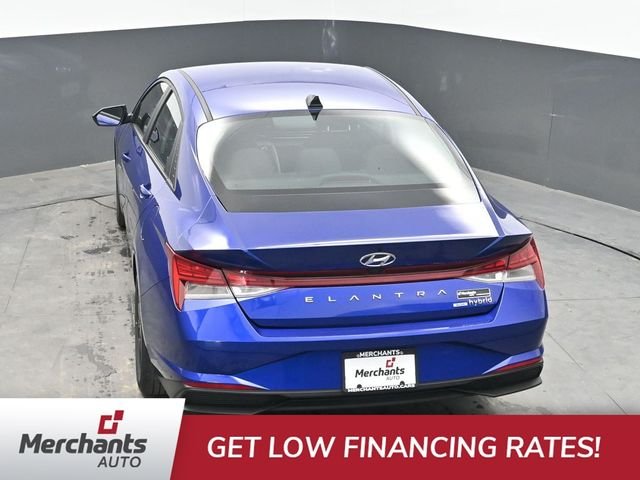 Used 2023 Blue Hyundai Blue image 35