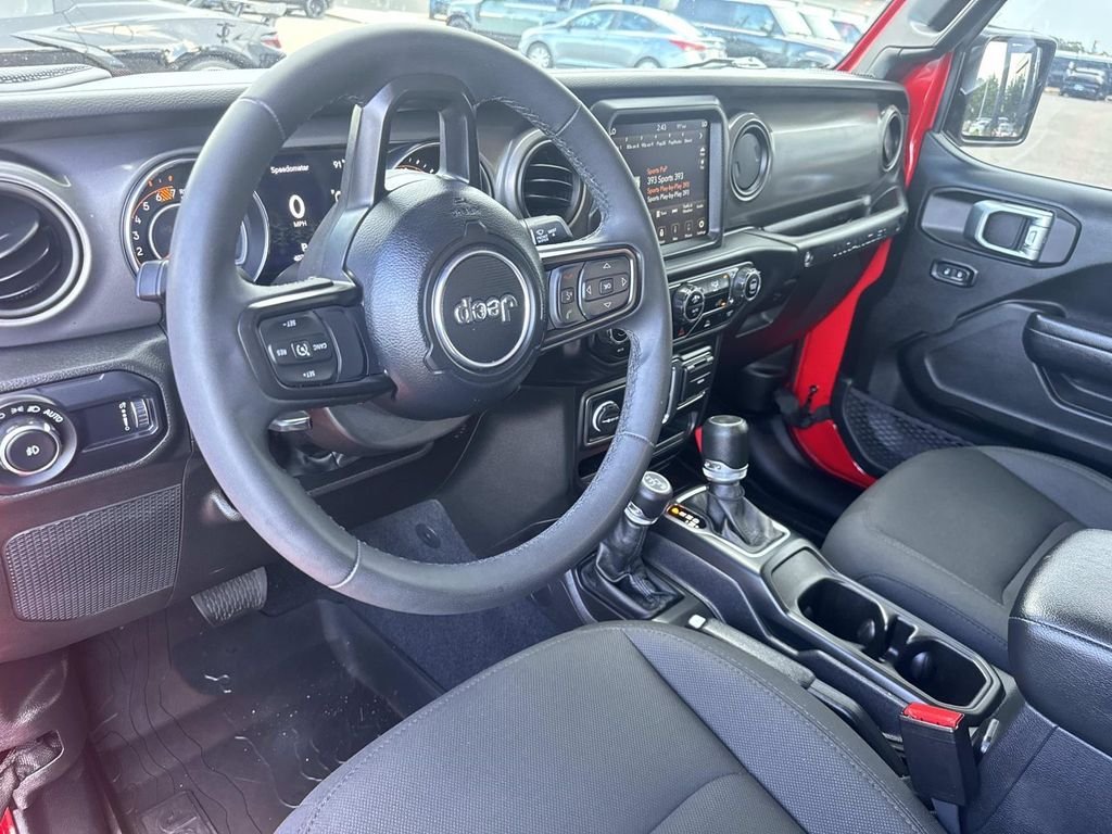Used 2023 Red Jeep Willys image 17