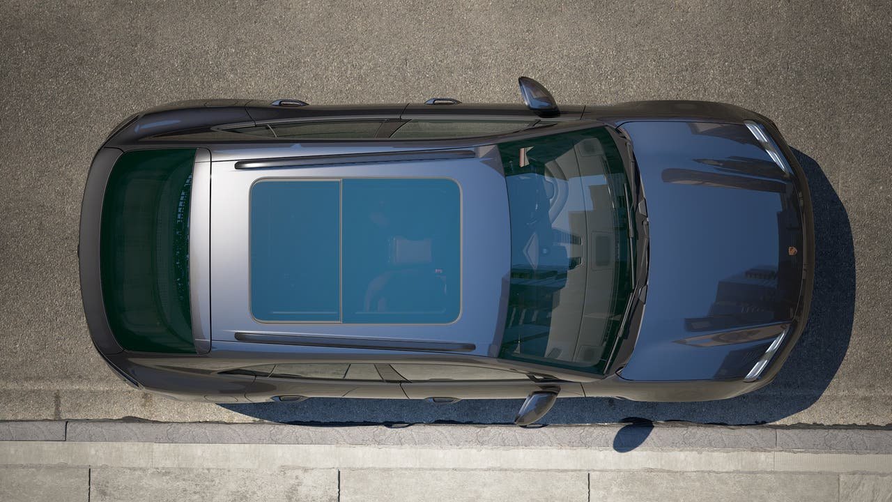 New 2027 Volcano Grey Metallic Porsche Electric image 5