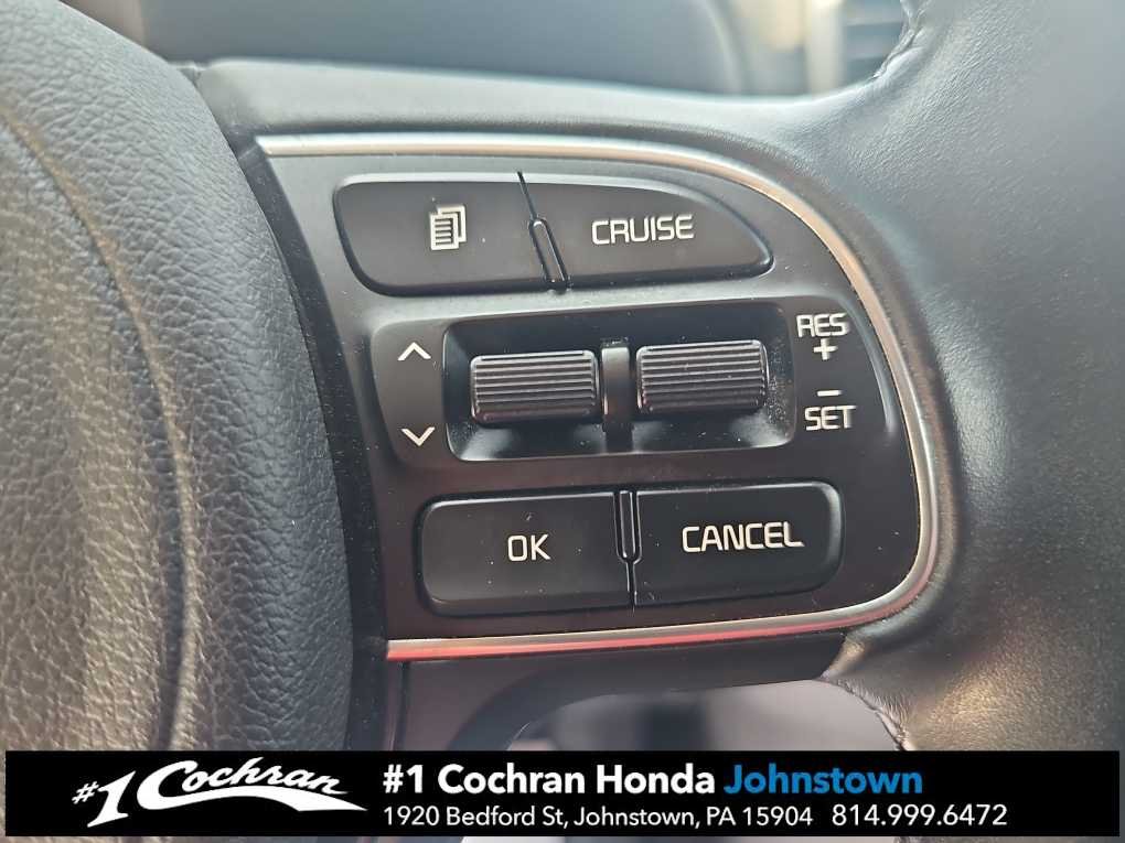 Used 2019 Steel Gray Kia EX image 21