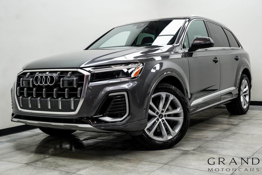 Used 2025 Gray Audi 55 Premium Plus image 1