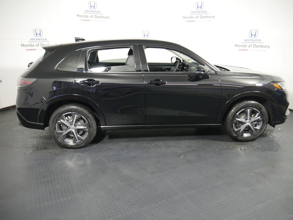 New 2027 Crystal Black Pearl Honda EX-L AWD image 3