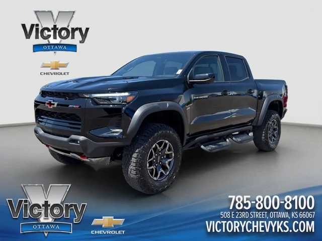 2026 Chevrolet Colorado ZR2