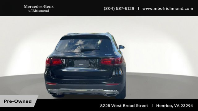 Certified Used 2022 Black Mercedes-Benz GLC 300 image 6
